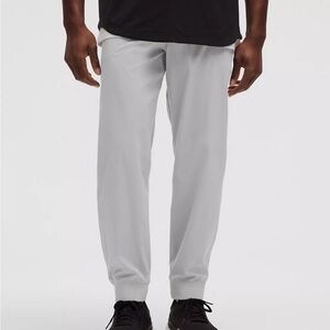 Lululemon Light Gray Men's Jogger Sweatpants